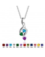 Personalized Birthstone Necklace JEWJONE101991